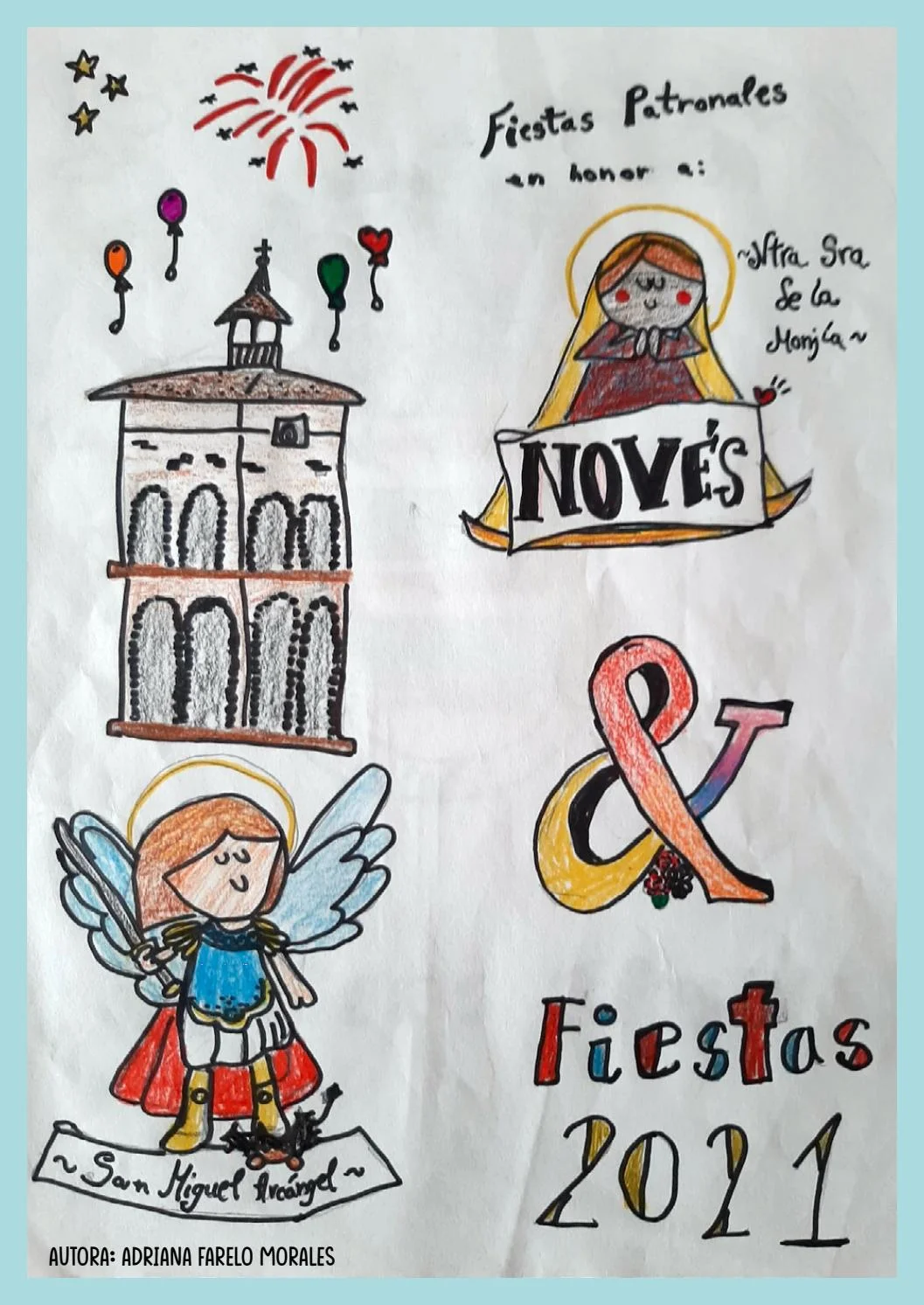 Fiestas patronales en honor a San Miguel y Nuestra Señora de la Monjía  